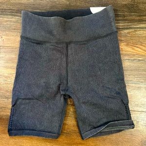 NWT Gray Bike Shorts American Eagle